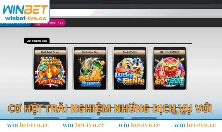 Cơ hội trải nghiệm những dịch vụ với chất lượng hàng đầu