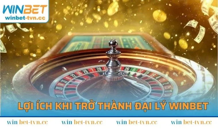 Lợi ích hấp dẫn khi trở thành đại lý WINBET