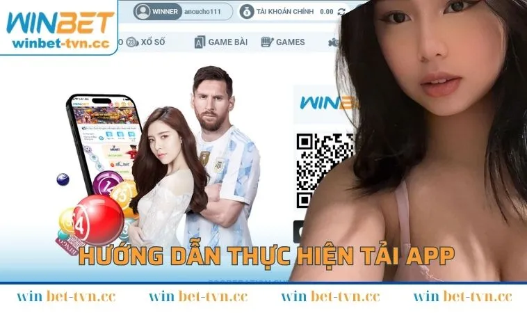 Hướng dẫn thực hiện tải app
